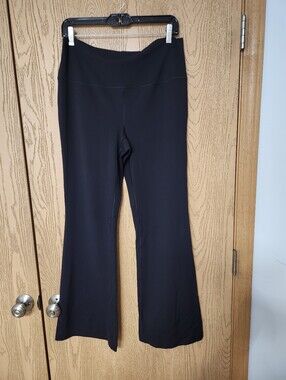 All In Motion High-Rise Black Flare Yoga Pants